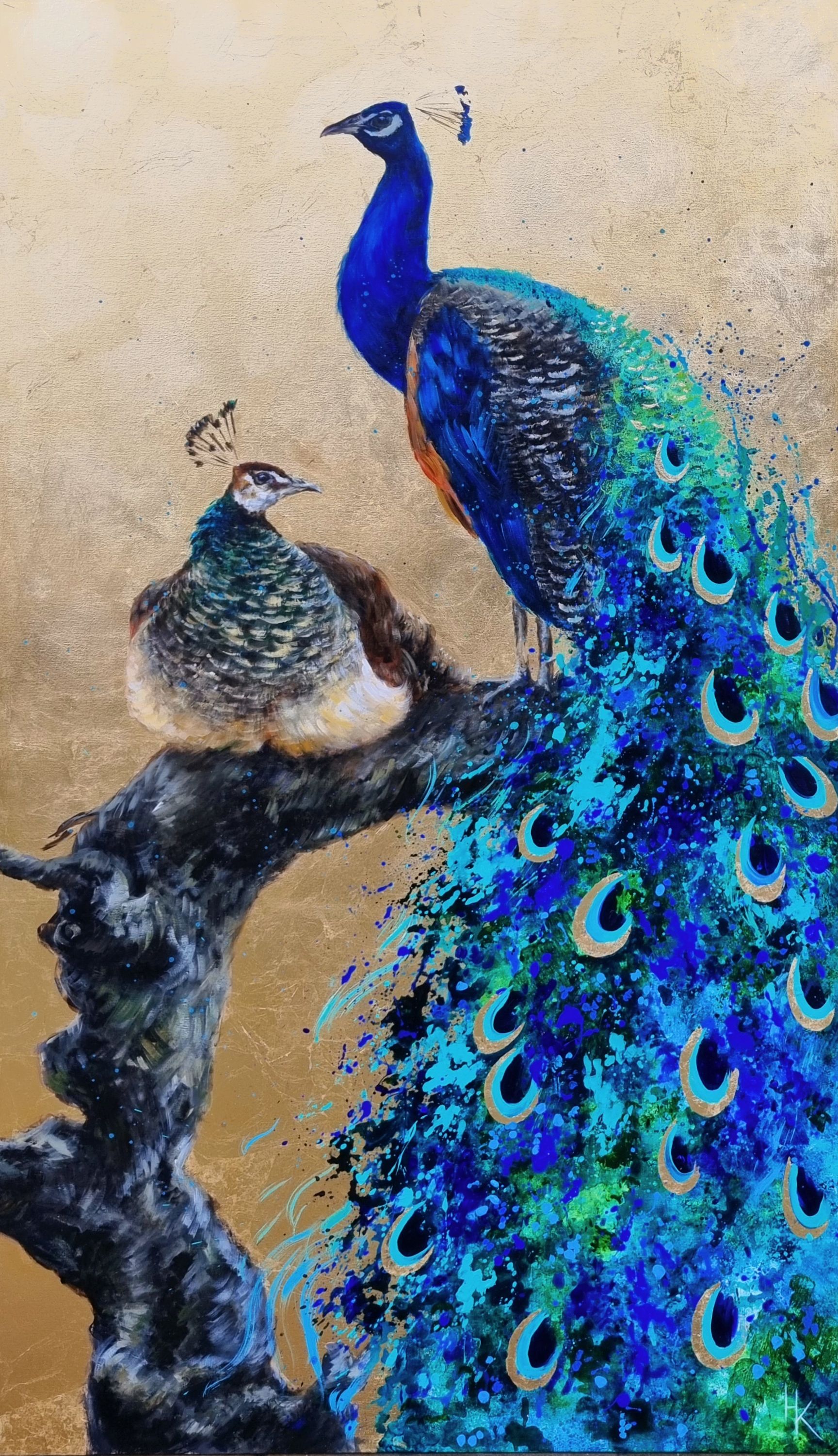 From Peacocks Series
